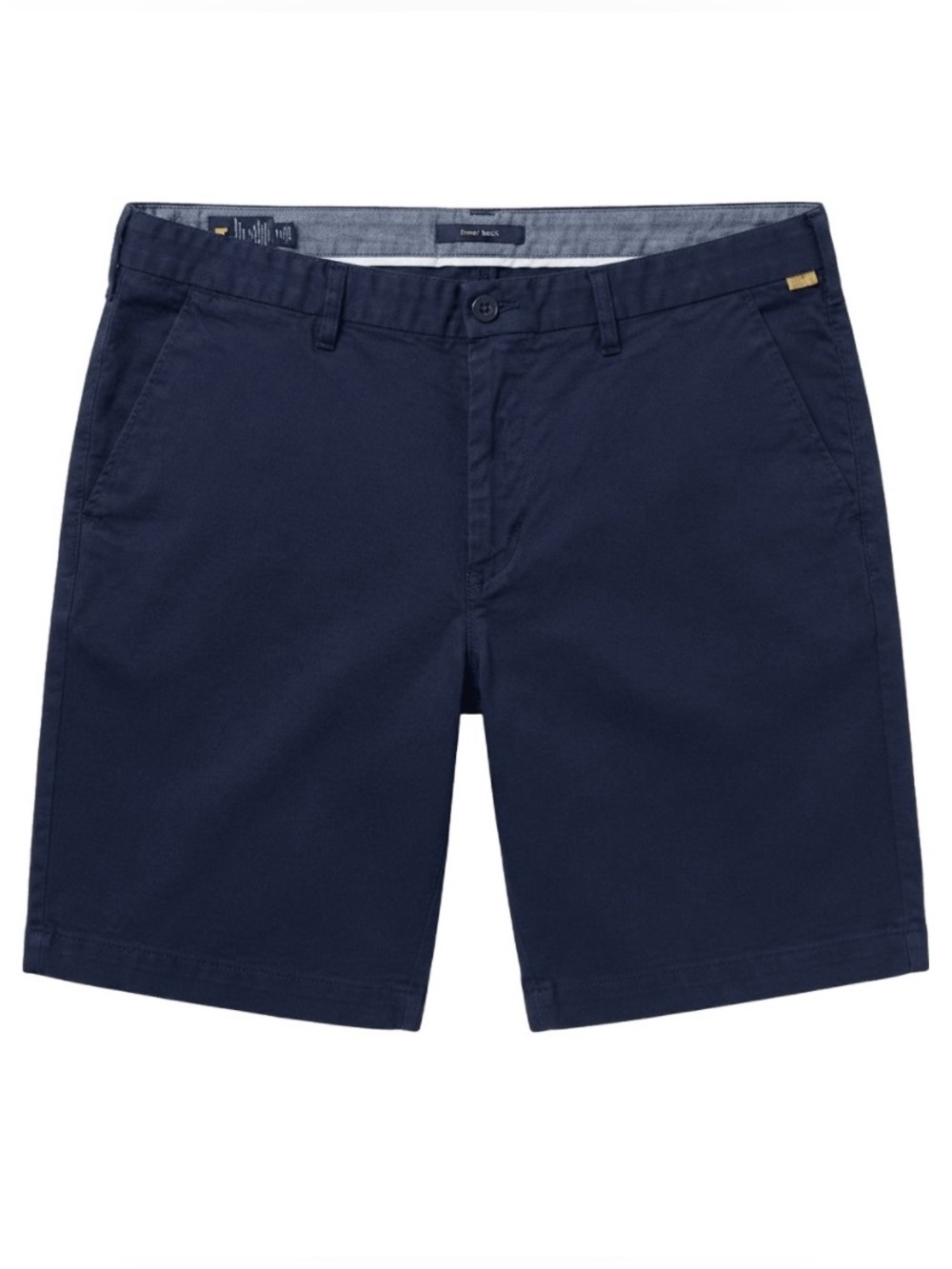 Timberland Navy Stretch Chino Shorts Men’s 42 Flat Front